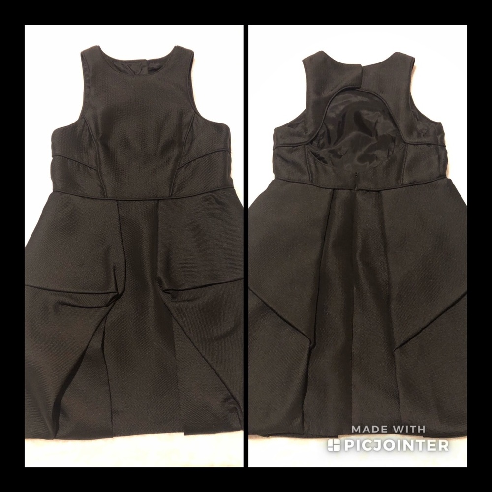 Like new tibi scuba dress - Picture 3 of 8